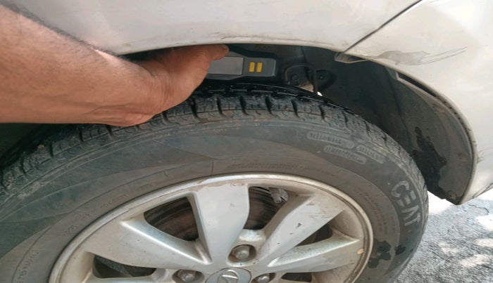 2014 Hyundai Xcent S (O) 1.2, Petrol, Manual, 87,255 km, tyre