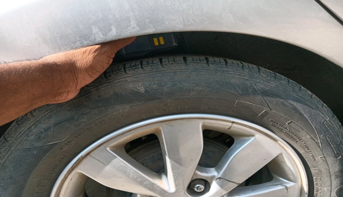 2014 Hyundai Xcent S (O) 1.2, Petrol, Manual, 87,255 km, tyre