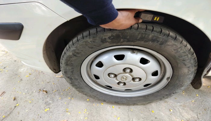 2014 Hyundai Santro Xing GL PLUS, Petrol, Manual, 1,15,810 km, tyre