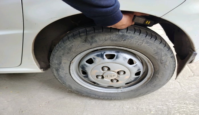 2014 Hyundai Santro Xing GL PLUS, Petrol, Manual, 1,15,810 km, tyre