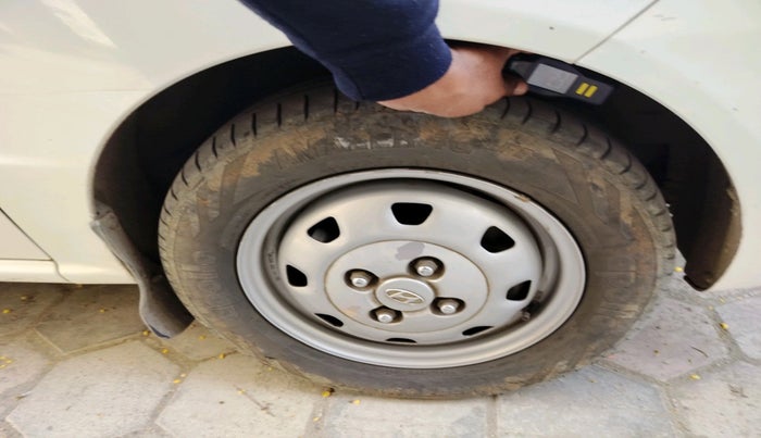 2014 Hyundai Santro Xing GL PLUS, Petrol, Manual, 1,15,810 km, tyre