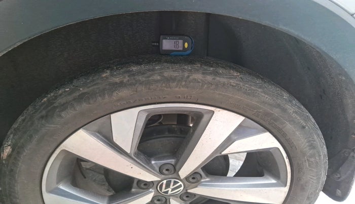 2022 Volkswagen TAIGUN TOPLINE 1.0 TSI AT, Petrol, Automatic, 73,499 km, tyre