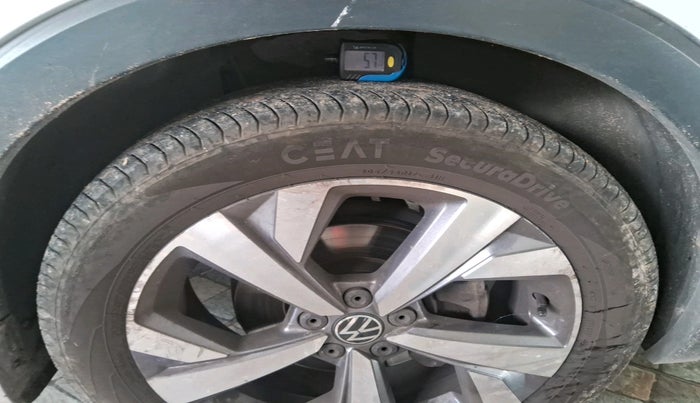 2022 Volkswagen TAIGUN TOPLINE 1.0 TSI AT, Petrol, Automatic, 73,499 km, tyre