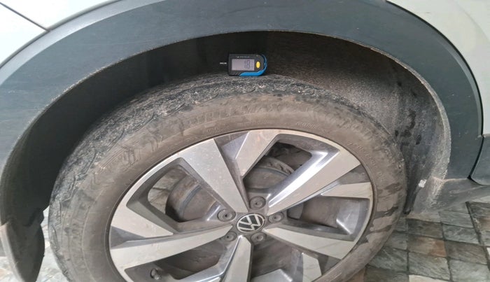 2022 Volkswagen TAIGUN TOPLINE 1.0 TSI AT, Petrol, Automatic, 73,499 km, tyre