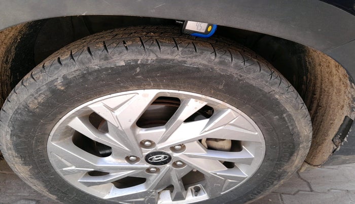 2023 Hyundai Creta SX 1.5 DIESEL, Diesel, Manual, 98,980 km, tyre