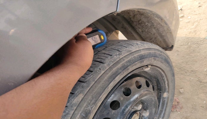 2016 Maruti Wagon R 1.0 VXI, Petrol, Manual, 91,695 km, tyre