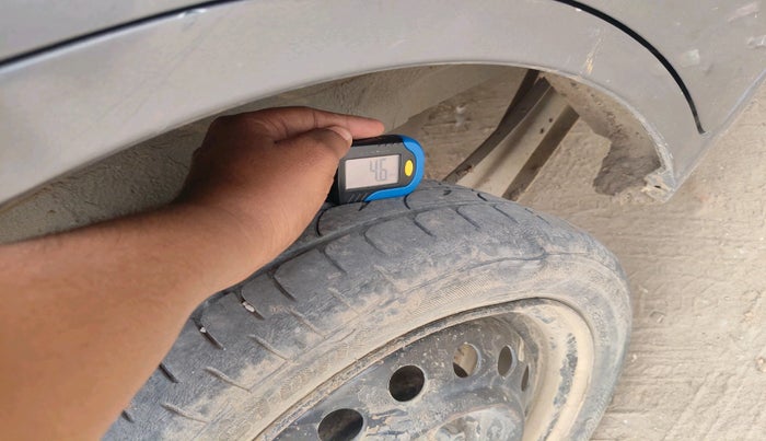 2016 Maruti Wagon R 1.0 VXI, Petrol, Manual, 91,695 km, tyre