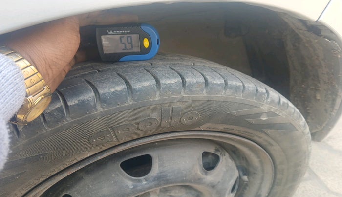 2018 Maruti Alto K10 VXI AMT, Petrol, Automatic, 52,034 km, tyre