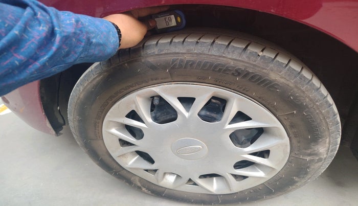 2017 Ford Figo Aspire TREND 1.2 PETROL, Petrol, Manual, 41,820 km, tyre