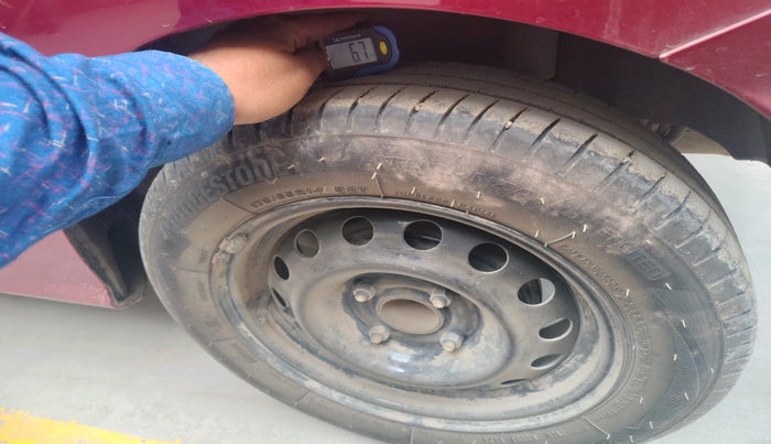 2017 Ford Figo Aspire TREND 1.2 PETROL, Petrol, Manual, 41,820 km, tyre