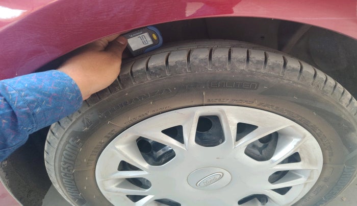 2017 Ford Figo Aspire TREND 1.2 PETROL, Petrol, Manual, 41,820 km, tyre