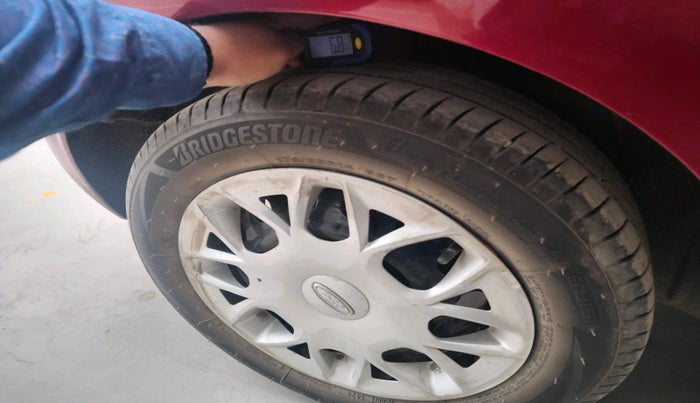 2017 Ford Figo Aspire TREND 1.2 PETROL, Petrol, Manual, 41,820 km, tyre