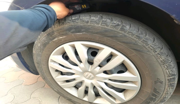 2021 Maruti Dzire VXI, Petrol, Manual, 50,104 km, tyre