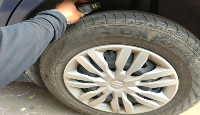 2021 Maruti Dzire VXI, Petrol, Manual, 50,104 km, tyre