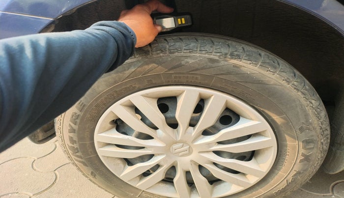 2021 Maruti Dzire VXI, Petrol, Manual, 50,104 km, tyre