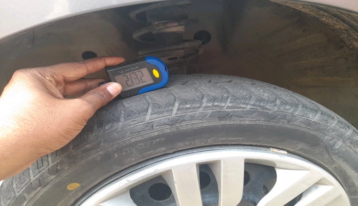 2016 Maruti Wagon R 1.0 VXI, Petrol, Manual, 29,645 km, tyre