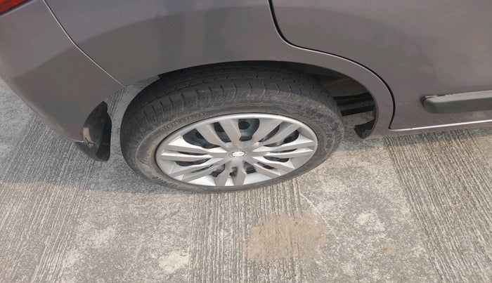 2016 Maruti Wagon R 1.0 VXI, Petrol, Manual, 29,645 km, tyre