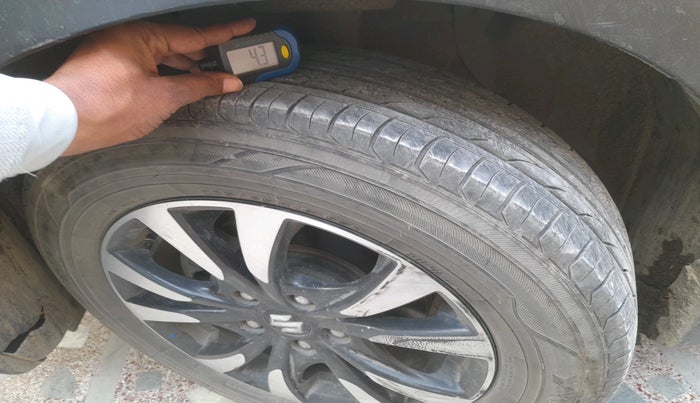 2019 Maruti S Cross DELTA 1.3, Diesel, Manual, 99,916 km, tyre