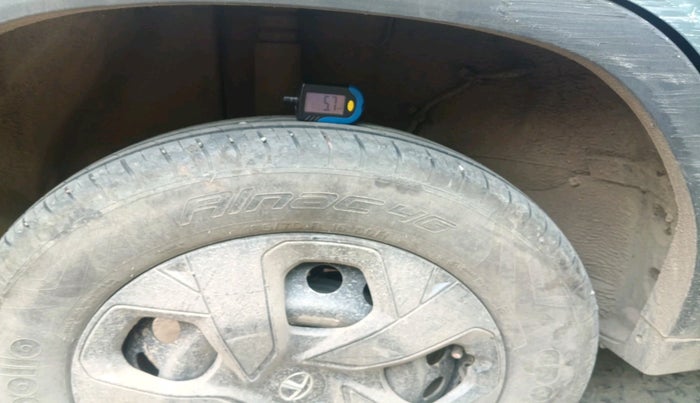 2023 Tata PUNCH ADVENTURE MT, Petrol, Manual, 37,403 km, tyre