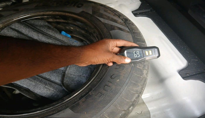 2021 Hyundai Creta SX 1.5 PETROL, Petrol, Manual, 54,338 km, tyre