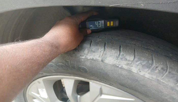 2021 Hyundai Creta SX 1.5 PETROL, Petrol, Manual, 54,338 km, tyre