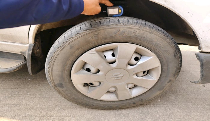 2024 Maruti Eeco 5 STR AC CNG, Petrol, Manual, 35,704 km, tyre