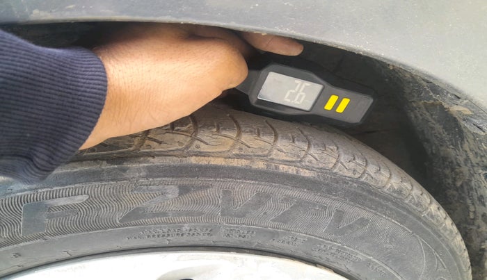 2016 Maruti Celerio ZXI, Petrol, Manual, 62,023 km, tyre