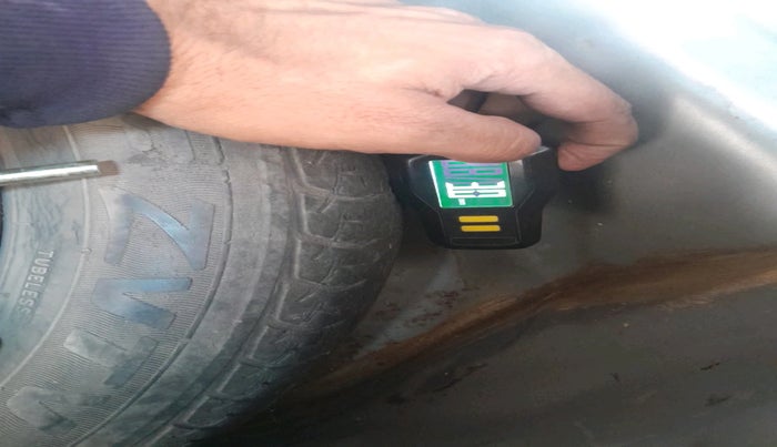 2016 Maruti Celerio ZXI, Petrol, Manual, 62,023 km, tyre