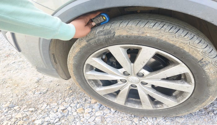 2022 MG ASTOR SUPER EX 1.5 MT, Petrol, Manual, 32,025 km, tyre