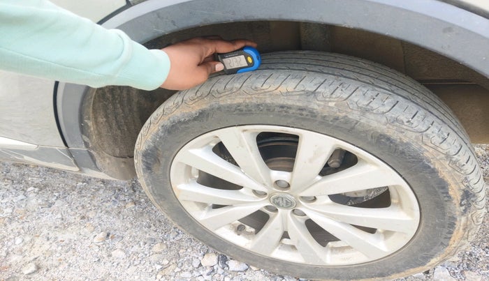 2022 MG ASTOR SUPER EX 1.5 MT, Petrol, Manual, 32,025 km, tyre