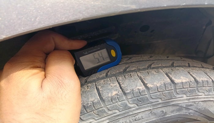 2010 Maruti Wagon R 1.0 LXI, Petrol, Manual, 47,480 km, tyre