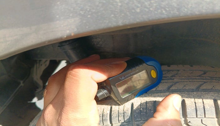 2010 Maruti Wagon R 1.0 LXI, Petrol, Manual, 47,480 km, tyre