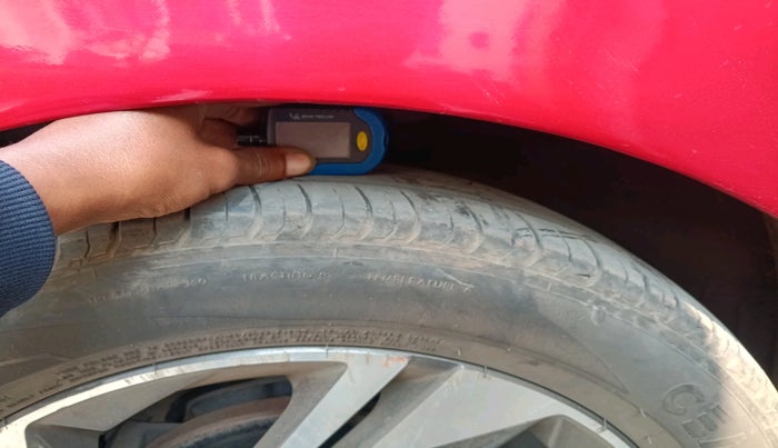 2021 Hyundai NEW I20 ASTA (O) 1.0 TURBO GDI DCT, Petrol, Automatic, 51,187 km, tyre