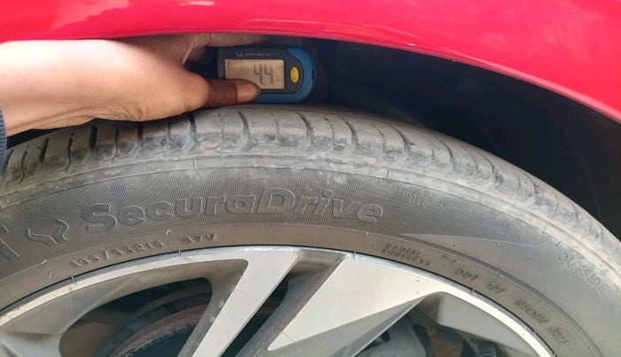 2021 Hyundai NEW I20 ASTA (O) 1.0 TURBO GDI DCT, Petrol, Automatic, 51,187 km, tyre