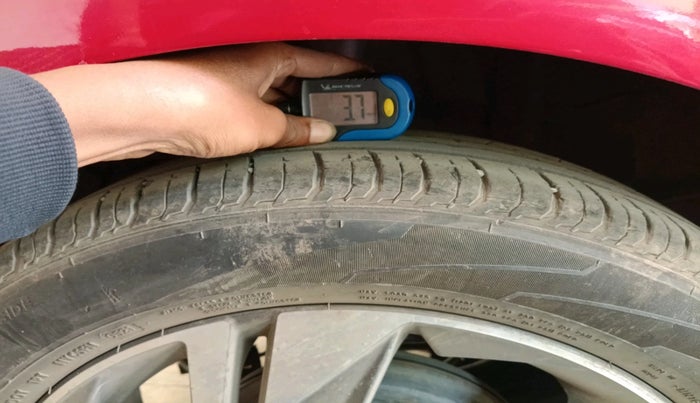 2021 Hyundai NEW I20 ASTA (O) 1.0 TURBO GDI DCT, Petrol, Automatic, 51,187 km, tyre