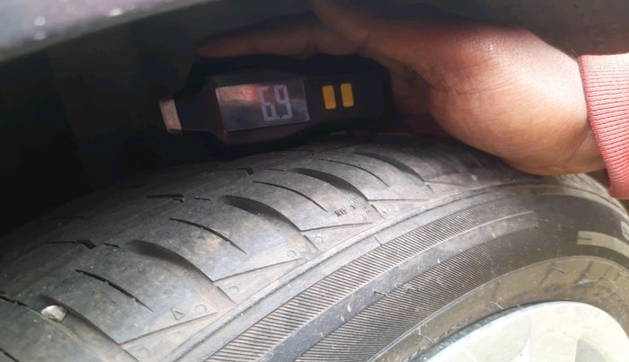 2023 Hyundai GRAND I10 NIOS MAGNA 1.2 KAPPA VTVT, Petrol, Manual, 959 km, tyre