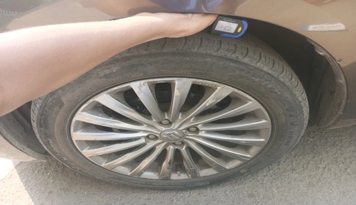 2016 Maruti Ciaz ZDI+ SHVS, Diesel, Manual, 1,60,913 km, tyre