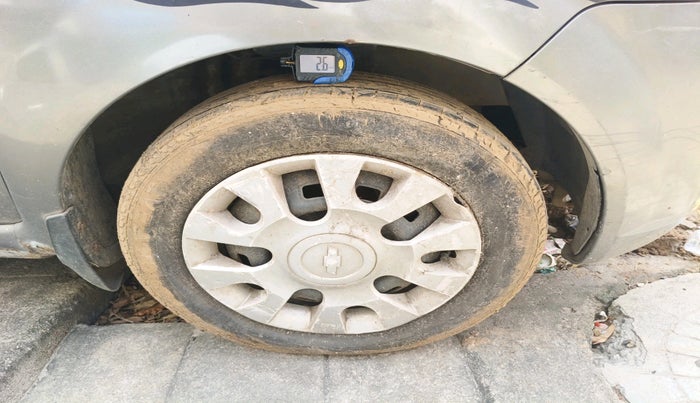 2010 Chevrolet Spark LS 1.0, Petrol, Manual, 90,000 km, tyre