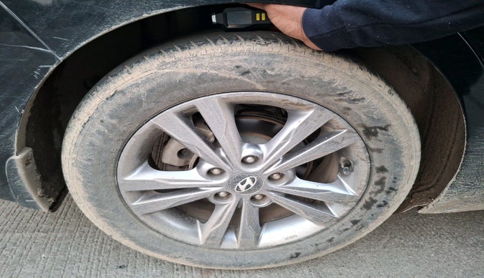 2018 Hyundai New Elantra 2.0 SX(O) AT PETROL, Petrol, Automatic, 33,171 km, tyre