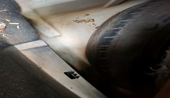 2011 Maruti Swift Dzire VXI, Petrol, Manual, 67,291 km, tyre