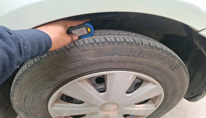 2011 Maruti Swift Dzire VXI, Petrol, Manual, 67,291 km, tyre