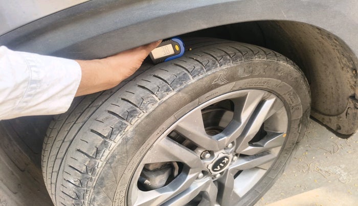 2020 KIA SELTOS HTX PLUS AT1.5 DIESEL, Diesel, Automatic, 1,06,297 km, tyre