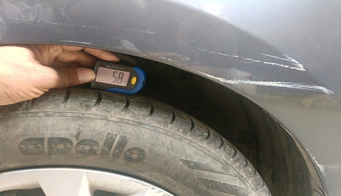 2014 Hyundai Grand i10 SPORTZ 1.2 KAPPA VTVT, Petrol, Manual, 39,760 km, tyre