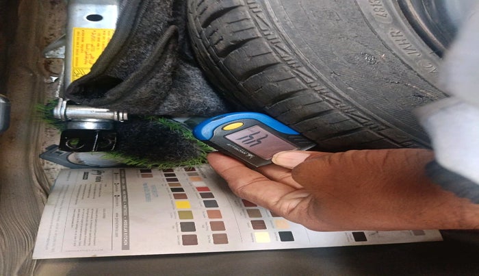 2014 Hyundai Grand i10 SPORTZ 1.2 KAPPA VTVT, Petrol, Manual, 39,760 km, tyre