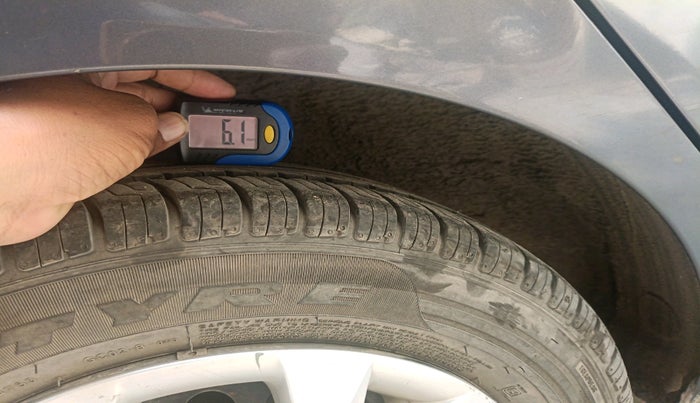 2014 Hyundai Grand i10 SPORTZ 1.2 KAPPA VTVT, Petrol, Manual, 39,760 km, tyre