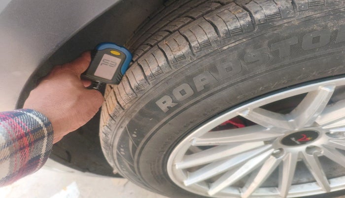 2021 KIA SONET HTX 1.5, Diesel, Manual, 39,974 km, tyre