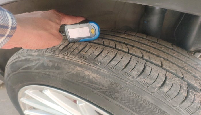 2021 KIA SONET HTX 1.5, Diesel, Manual, 39,974 km, tyre