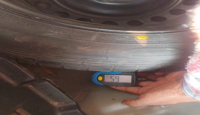 2021 KIA SONET HTX 1.5, Diesel, Manual, 39,974 km, tyre