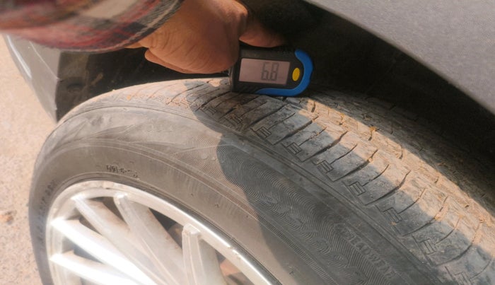 2021 KIA SONET HTX 1.5, Diesel, Manual, 39,974 km, tyre