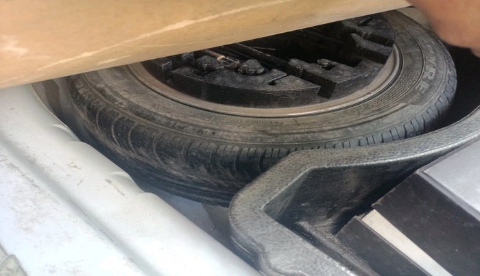 2018 Skoda Rapid AMBITION 1.5 TDI, Diesel, Manual, 1,00,834 km, tyre